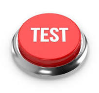 eingefügtes bild mit einem test knopf